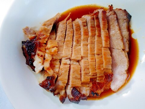 ヘルシオ使用　簡単焼き豚